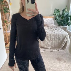 lululemon long sleeve reflective shirt